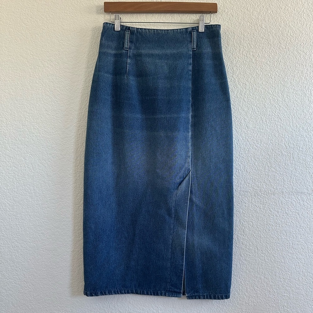Vintage 90’s, Y2K Mixit Blue Denim skirt - Picture 2 of 6